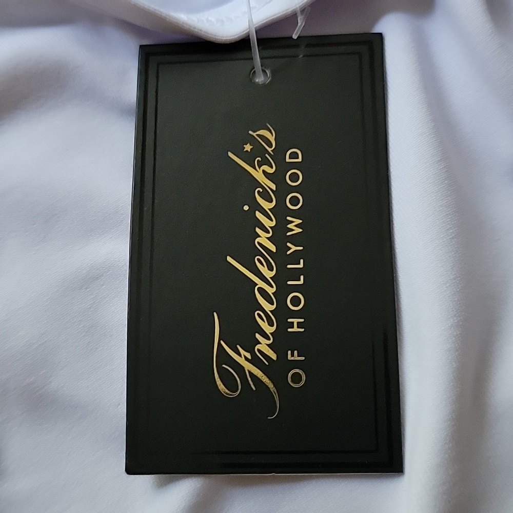 Frederick's South Beach One-Piece Lace-Up Swimsuit S - Picture 15 of 16